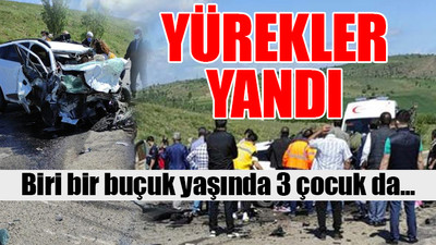 Sivas'ta katliam gibi kaza: 9 ölü