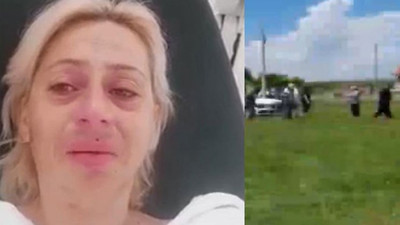 Sokak hayvanlarını besleyen kadına saldırıp çenesini kırdılar