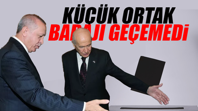 Son anket: Cumhur İttifakı'na şok