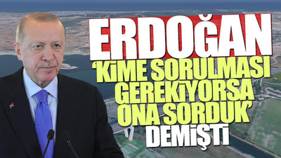 Son ankette iktidara 'Kanal İstanbul' şoku