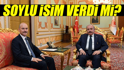 Soylu - Şentop görüşmesinin perde arkası