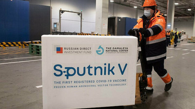 Sputnik V'nin ilk sevkiyatı Ankara'ya ulaştı