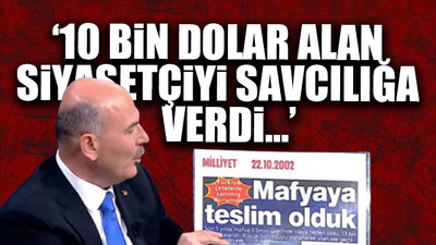 Süleyman Soylu'dan flaş hamle...