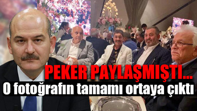 Baba Soylu'nun 'Drej Ali'nin düğününe katıldığı ortaya çıktı