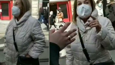 Taksim’deki çarşaf tartışmasına 5 yıl hapis istemi