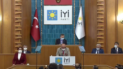 TBMM TV, şehit babasına sansür uyguladı