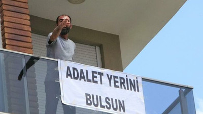 Tehdit edildiğini iddia edip kendini eve kilitledi