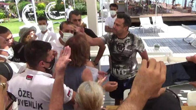 Teknik Direktör Bülent Uygun çevrecilerin üzerine yürüdü 