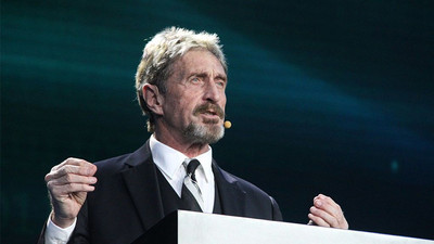 Teknoloji dünyasının milyarderlerinden John McAfee cezaevi hücresinde ölü bulundu