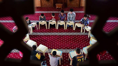 Telafide Kuran kursu da var