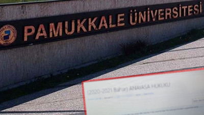 Tepki çeken sınav soruları iptal edildi