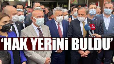 Torbalı'da mahkemenin kararının ardından CHP'den ilk açıklama