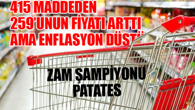 TÜİK, enflasyon rakamlarını açıkladı