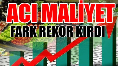 TÜİK'i yalanlayan enflasyon rakamları