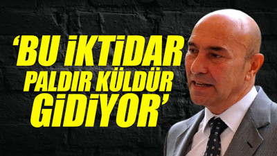 Tunç Soyer: Yoksulluk ve yolsuzluğun zirveye çıktığı bir dönemi yaşıyoruz