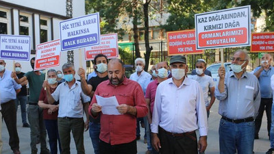 Tunceli’de köylülerden ‘katı atık tesisi’ projesine tepki