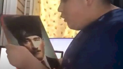 Türk bayrağını yakan, Atatürk'e hakaret eden ve Özgecan Aslan ile ilgili ahlaksız yorumlar yapan kişi tahliye edildi