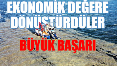 Türk teknoloji şirketinden müsilaj sorununa köklü çözüm