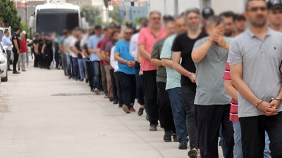 Türkiye genelinde FETÖ operasyonu