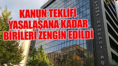 Türkiye Kalkınma Bankası'nda, 13 günde 4.5 milyon hisse el değiştirdi