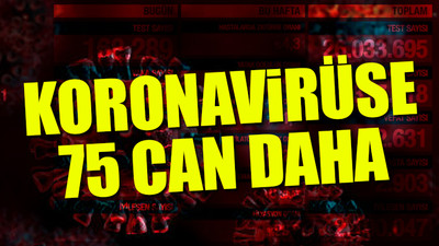 Türkiye'nin son koronavirüs tablosu açıklandı