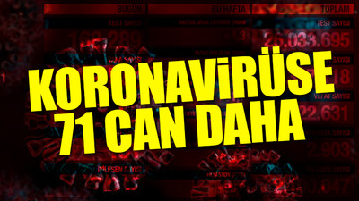 Türkiye'nin son koronavirüs tablosu açıklandı 