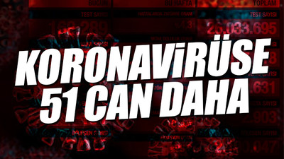 Türkiye'nin son koronavirüs tablosu açıklandı