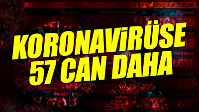 Türkiye'nin son koronavirüs tablosu açıklandı