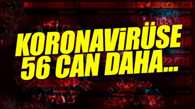 Türkiye'nin son koronavirüs tablosu açıklandı