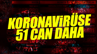 Türkiye'nin son koronavirüs tablosu açıklandı