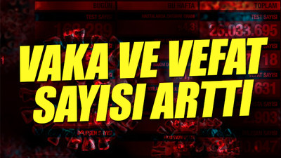 Türkiye'nin son koronavirüs tablosu açıklandı