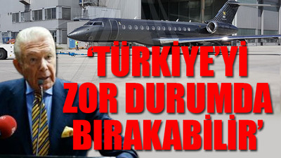 Uğur Dündar, siyah uçağın gizemini canlı yayında anlattı