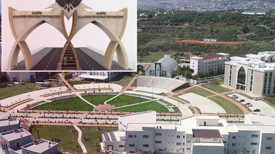 Üniversiteye milyonluk kapı...