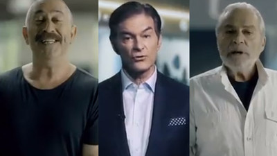 Ünlü isimlerden koronavirüse karşı aşılanma çağrısı 