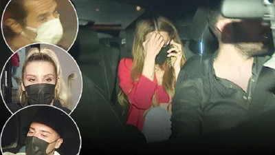 Ünlü isimlerin partisine polis baskını