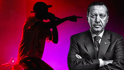 Ünlü rapçi 'Erdoğan'a hakaret'ten gözaltına alındı