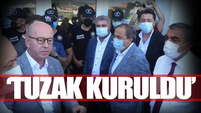 Vali talimat verdi: Seçimde CHP’liler içeriye alınmadı