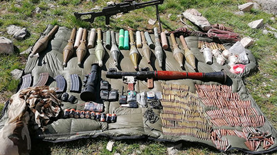 Van'da PKK'ya operasyon: çok sayıda mühimmat ele geçirildi