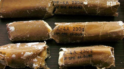 Van ve Mardin'de C4 patlayıcılar ele geçirildi