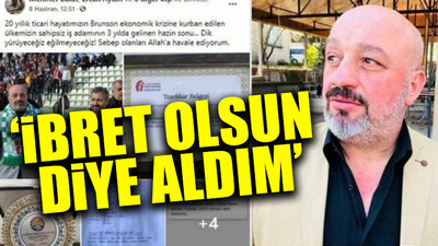 Vergi rekortmeni iş insanı fakirlik belgesi aldı