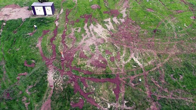 Yeşil alanda driftin cezası belli oldu