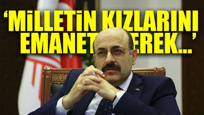 YÖK Başkanı Yekta Saraç'tan skandal açıklama