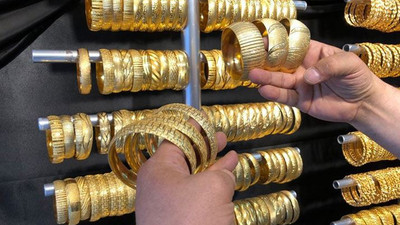 Yurttaş altın fiyatları yükselince altın kaplama metal ziynet eşyalarına yöneldi