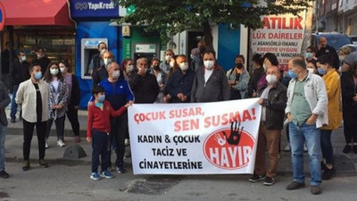 Yurttaşlar, çocuk istismarcısı tarikatçıya karşı sokağa çıktı