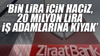 Ziraat Bankası'ndan tepki çeken satın alma
