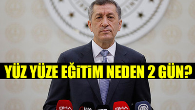Ziya Selçuk yüz yüze eğitim ile ilgili açıklamalarda bulundu