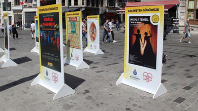 107 yıllık Şehir Tiyatroları afişleri sanatseverlerle buluşuyor