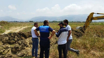 379 kuş türünün bulunduğu yere moloz döktüler