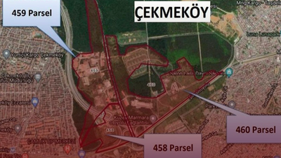 860 bin metrekarelik eski askeri alan, konut alanı ilan edildi