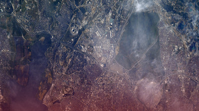 ABD'li astronot, İstanbul'un uzaydan çekilmiş fotoğraflarını paylaştı